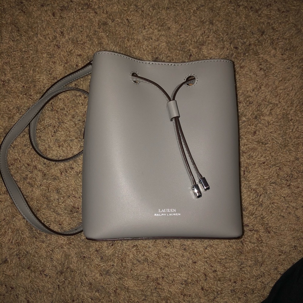 ralph lauren bucket bag